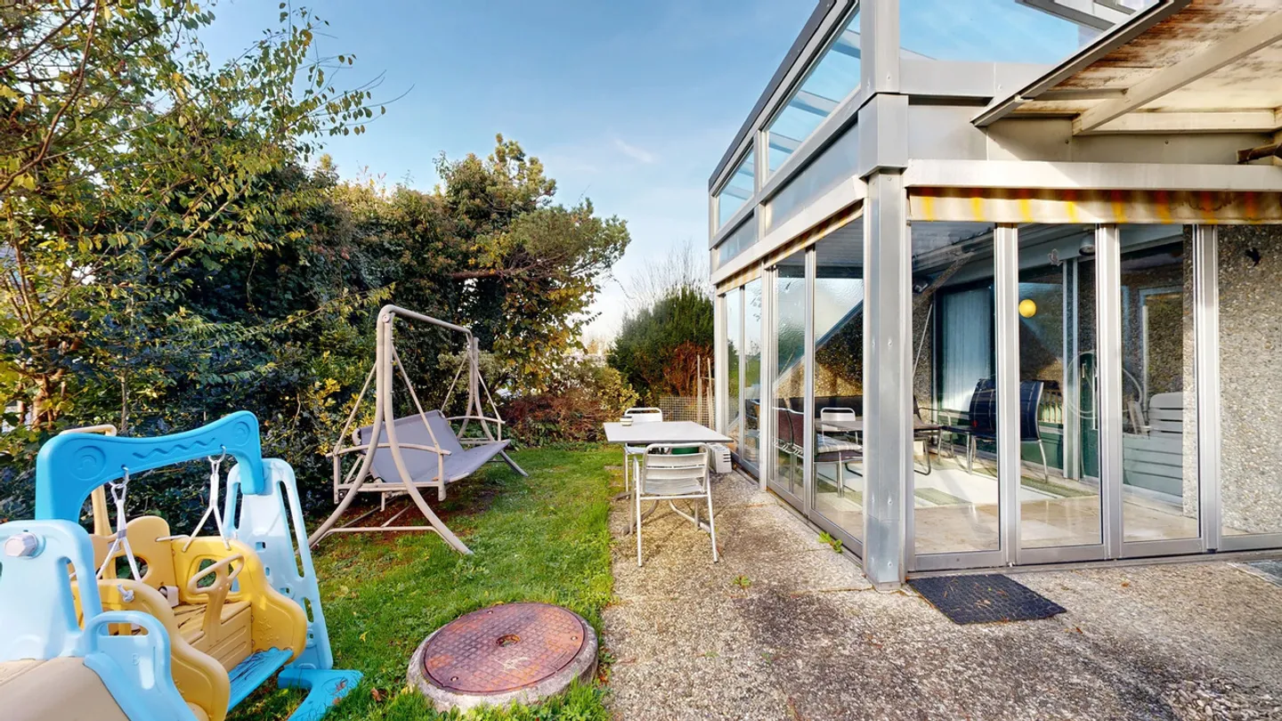 Detached 5.5-room single-family house with fireplace and hobby room - Photo 17 of 21