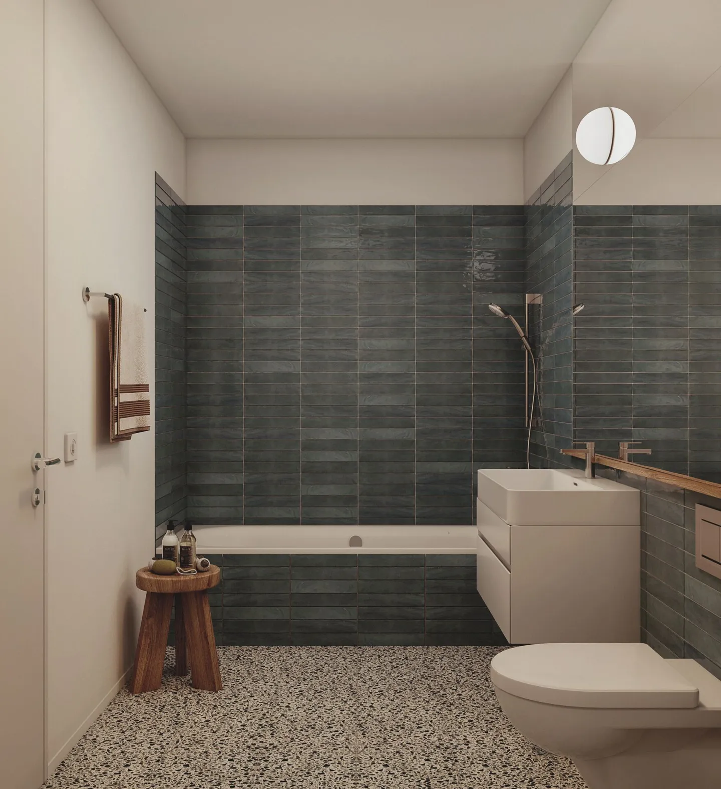 Exclusive 2.5-room penthouse apartment with private terrace - Photo 4 of 7