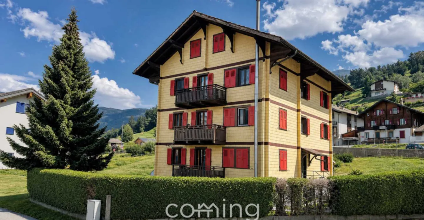 Sunny 4.5 Room Apartment with Mountain Panorama in Eischoll - Photo 1 of 11