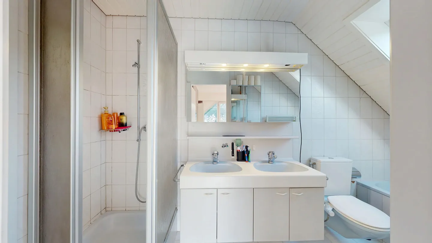 Detached 5.5-room single-family house with fireplace and hobby room - Photo 13 of 21