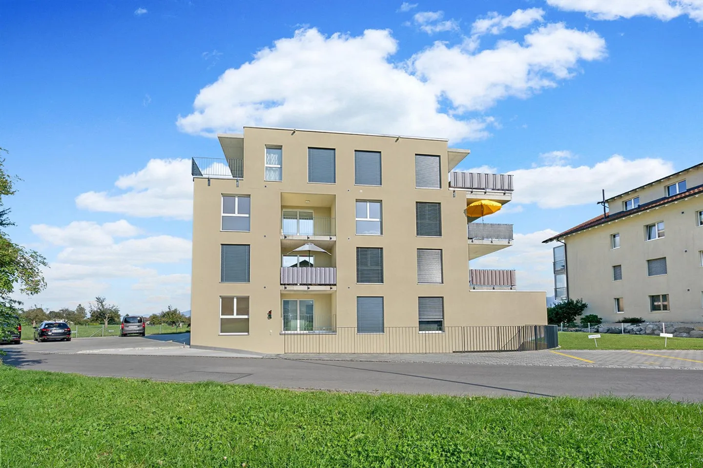 2.5 Zimmerwohnung in Marbach SG - Foto 1 von 10