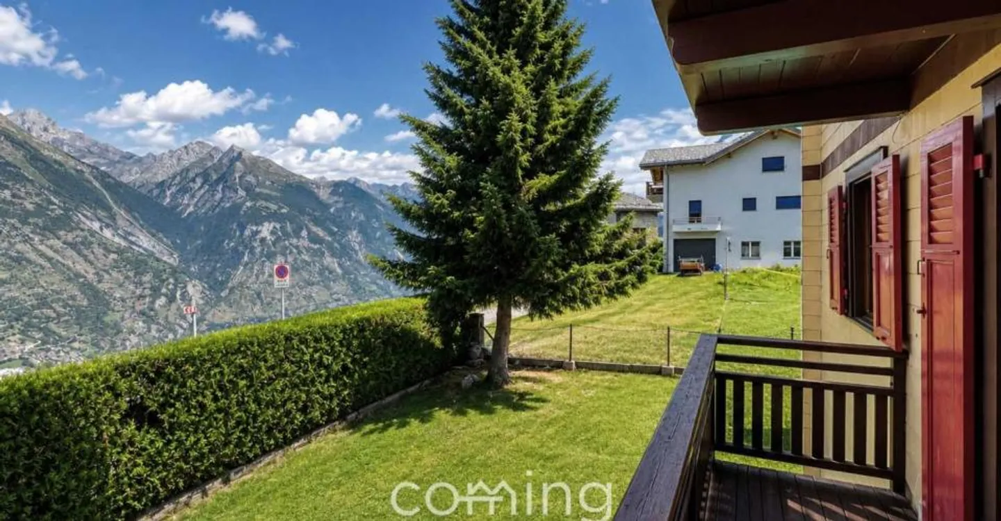Sunny 4.5 Room Apartment with Mountain Panorama in Eischoll - Photo 6 of 11