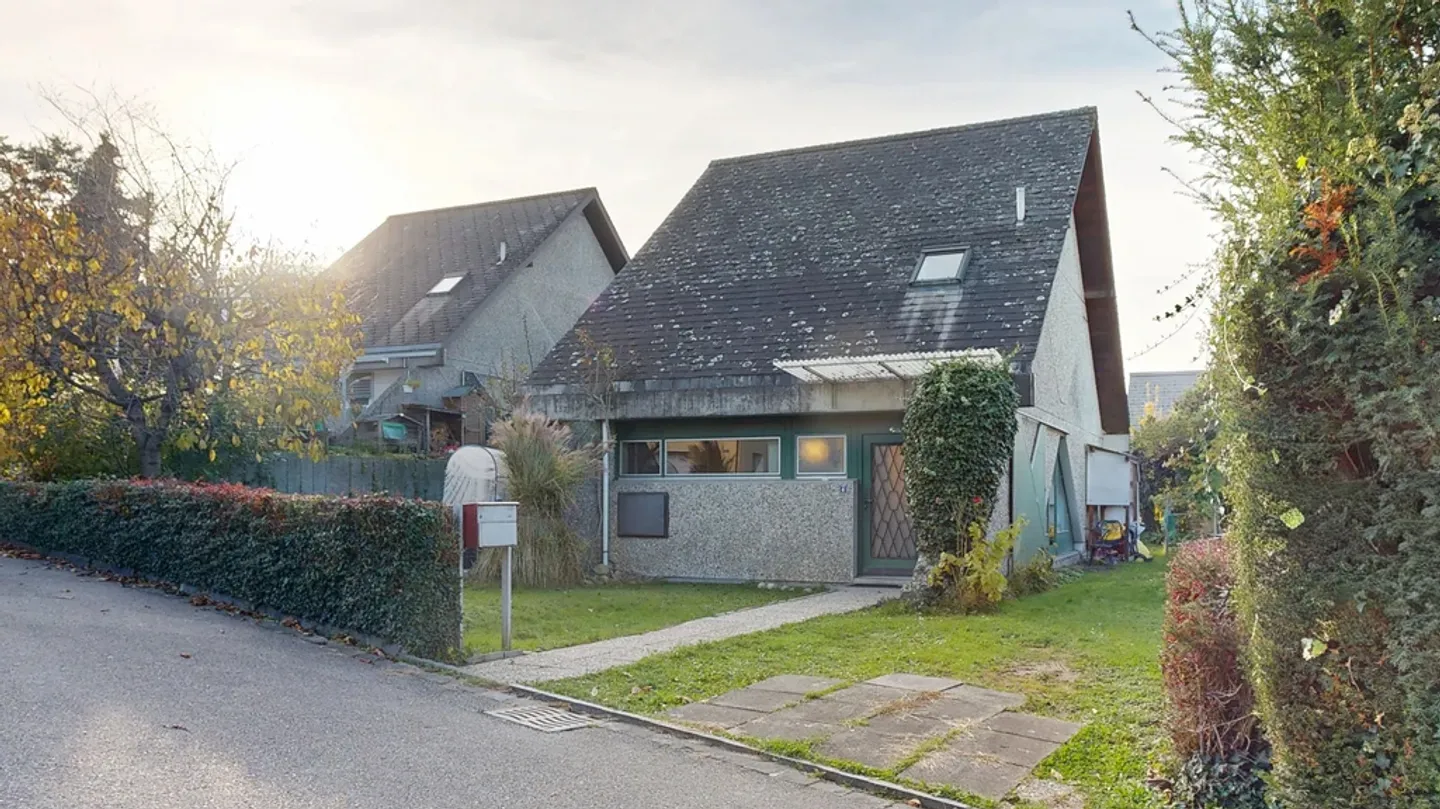 Detached 5.5-room single-family house with fireplace and hobby room - Photo 20 of 21