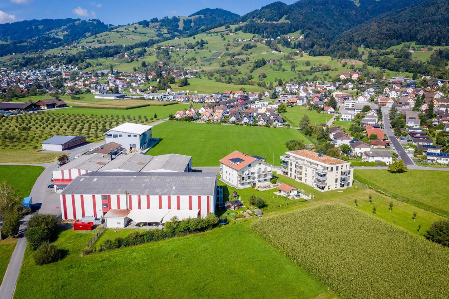 2.5 Zimmerwohnung in Marbach SG - Foto 2 von 10