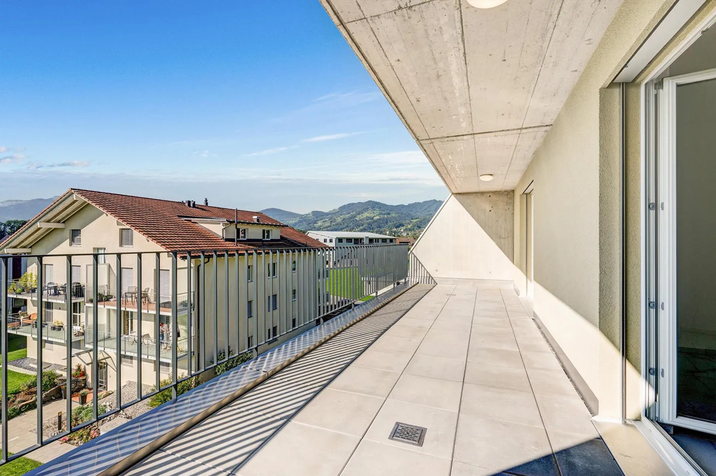 2.5 Zimmerwohnung in Marbach SG - Foto 3 von 10