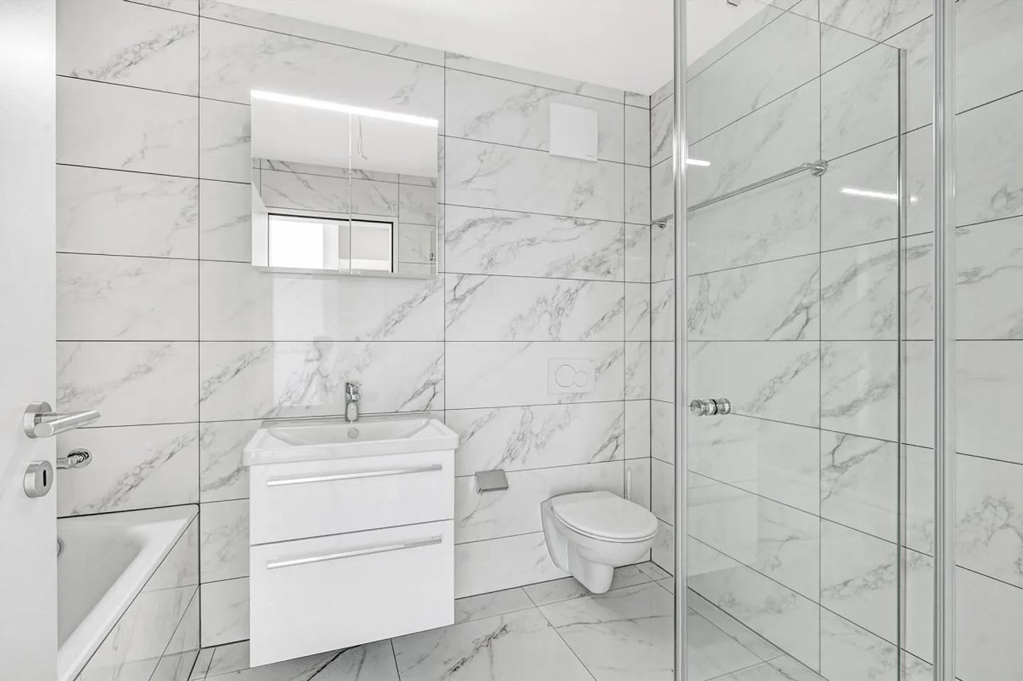 2.5 Zimmerwohnung in Marbach SG - Foto 4 von 10