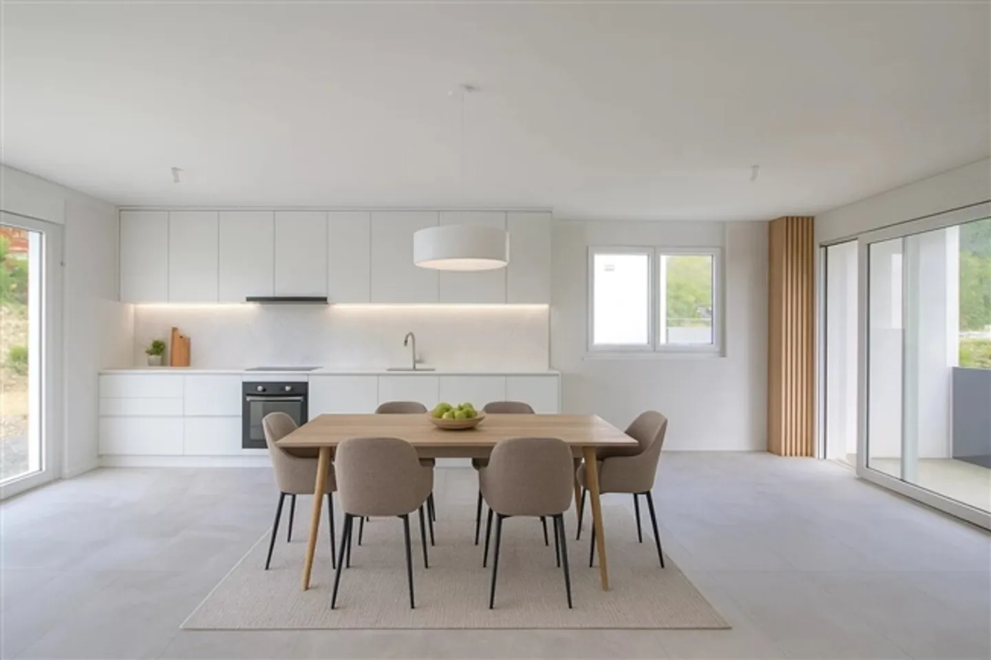 «Geräumiges neues Haus mit 4,5 oder 5,5 Zimmern» - Foto 1 von 13