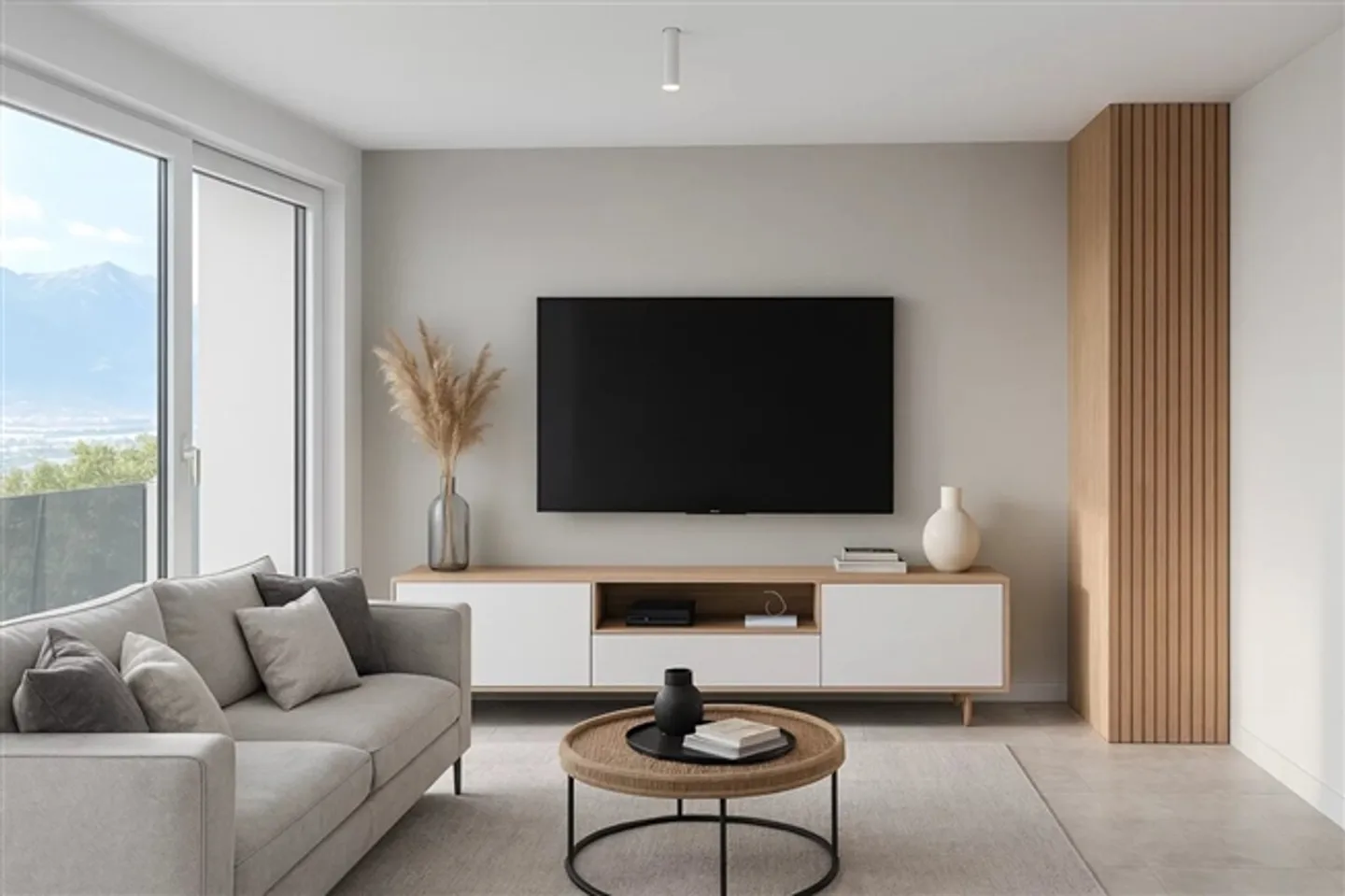 «Geräumiges neues Haus mit 4,5 oder 5,5 Zimmern» - Foto 2 von 13