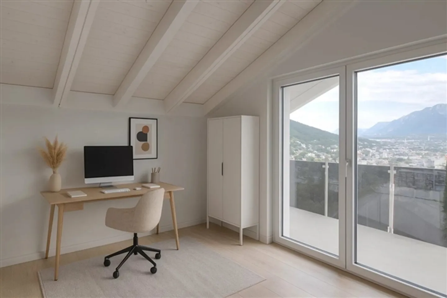 «Geräumiges neues Haus mit 4,5 oder 5,5 Zimmern» - Foto 3 von 13