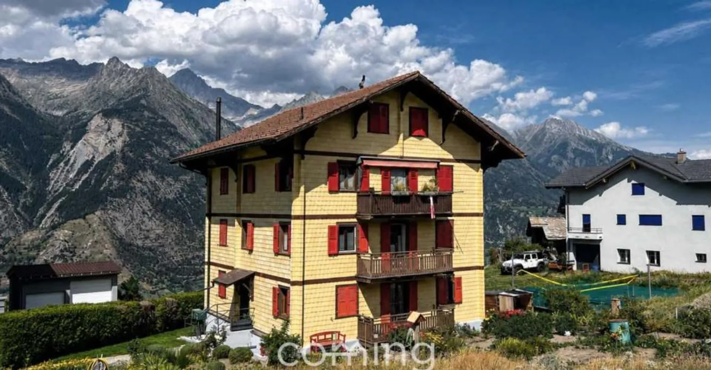 Sunny 4.5 Room Apartment with Mountain Panorama in Eischoll - Photo 10 of 11