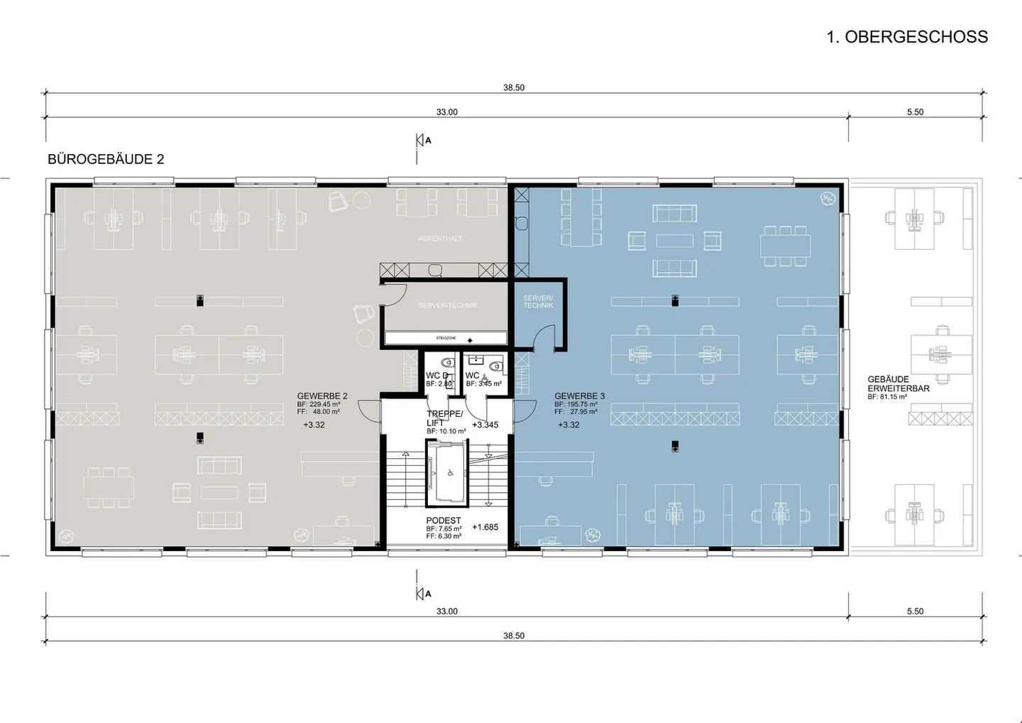 Parco commerciale TÜFEBRUNNE, Ideale per mostre, uffici, studi - Foto 7 di 12