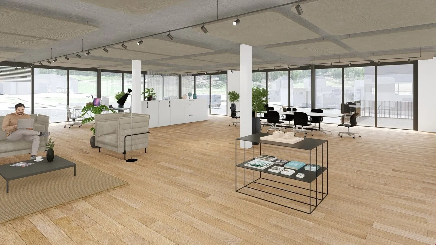 Parco commerciale TÜFEBRUNNE, Ideale per mostre, uffici, studi - Foto 11 di 12