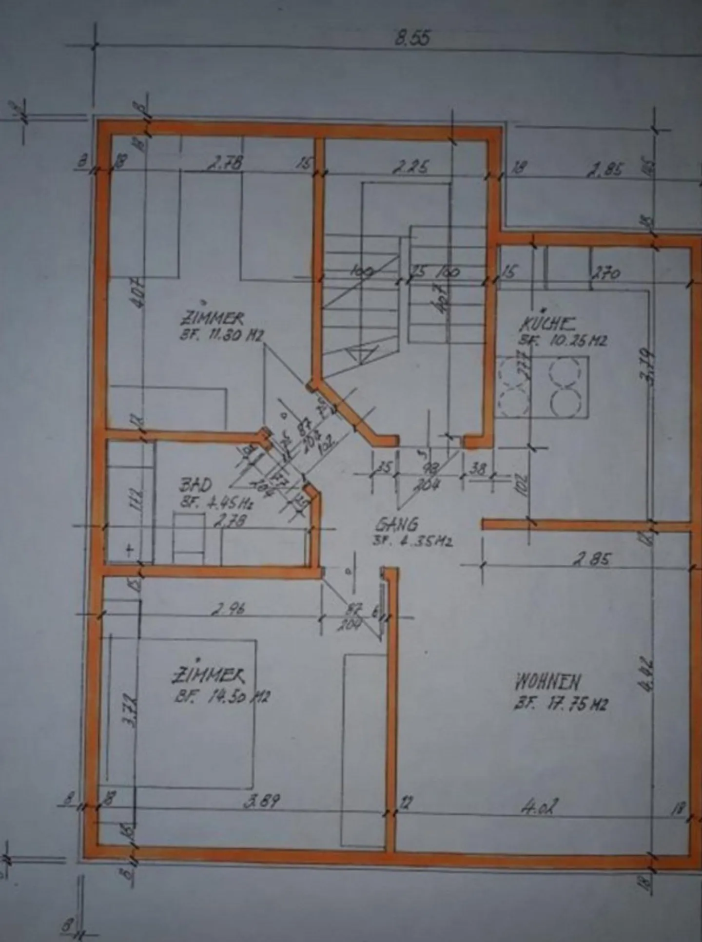 Zentrale 3,5 Zimmerwohnung - Foto 11 von 11