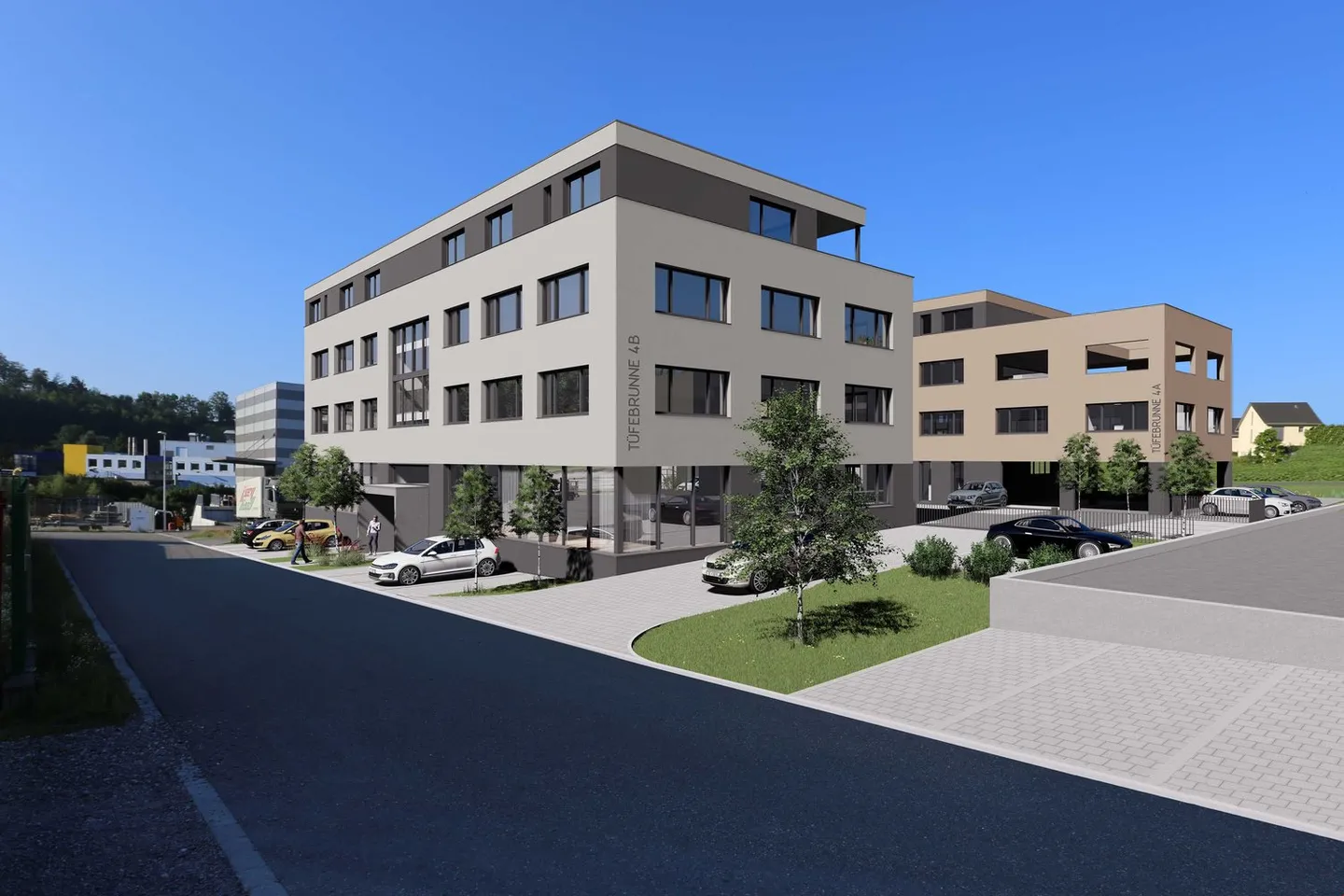 Parco commerciale TÜFEBRUNNE, Ideale per mostre, uffici, studi - Foto 2 di 12