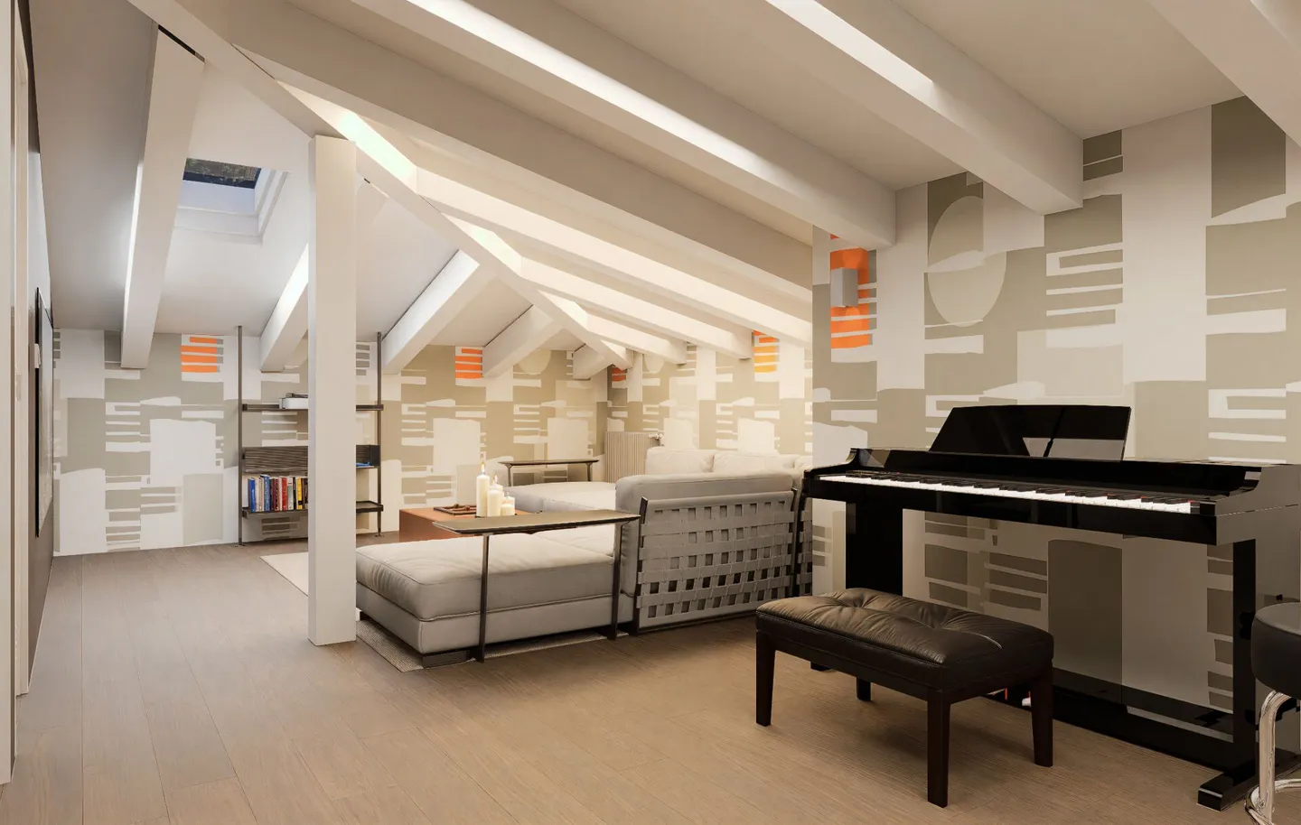Duplex Luminoso e Tranquillo con Camino ad Ascona - Foto 8 di 13