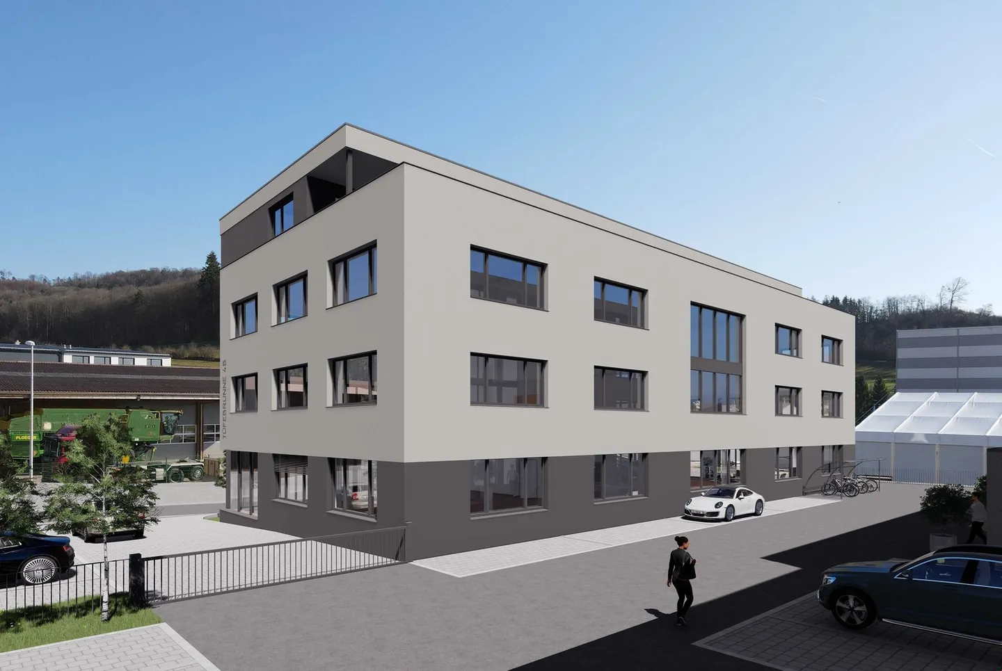 Parco commerciale TÜFEBRUNNE, Ideale per mostre, uffici, studi - Foto 4 di 12