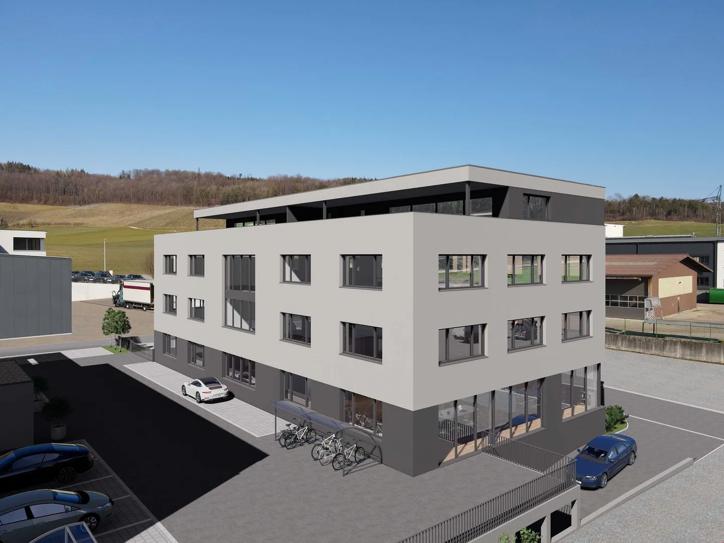 Parco commerciale TÜFEBRUNNE, Ideale per mostre, uffici, studi - Foto 5 di 12