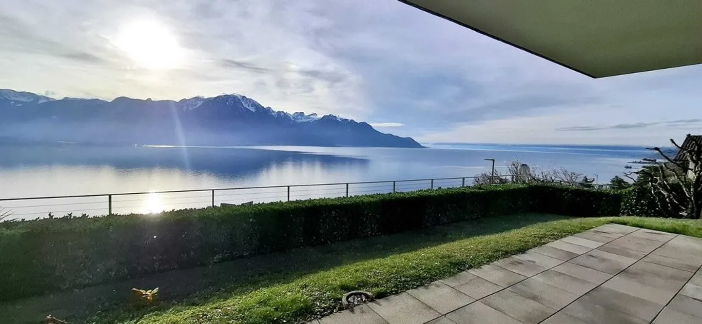 Zu ergreifen! Wunderschöne 3,5-Zimmer-Wohnung in Territet - Foto 2 von 7