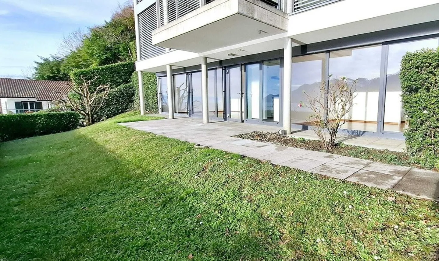 Zu ergreifen! Wunderschöne 3,5-Zimmer-Wohnung in Territet - Foto 3 von 7