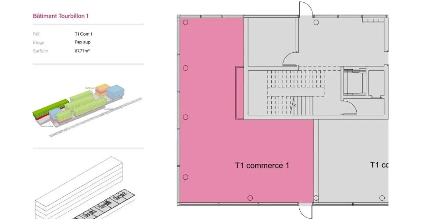 In affitto? Spazio commerciale di 97 m² con visibilità eccezionale - Foto 4 di 4
