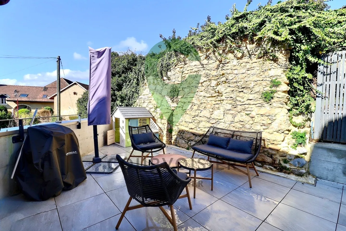 Charmantes Triplex mit Terrasse - Foto 4 von 13