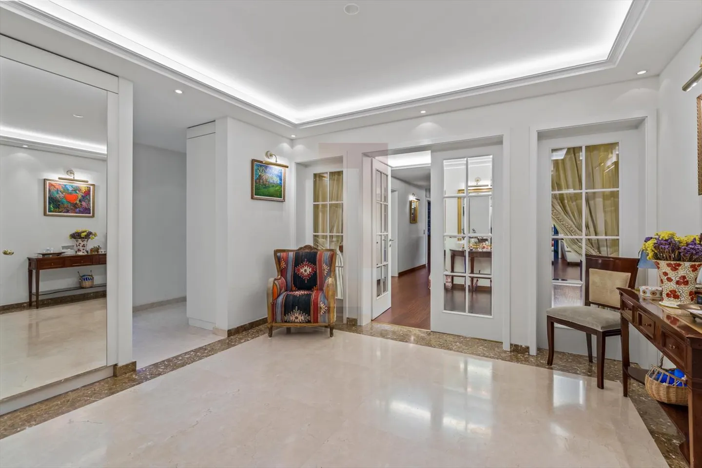 Exklusiv: Großartige, außergewöhnliche Wohnung in der Nähe von Vésenaz - Foto 4 von 7