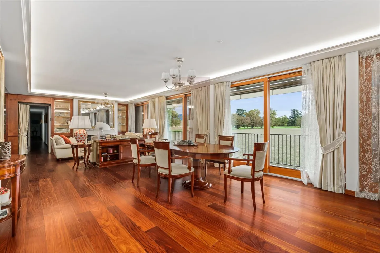 Exklusiv: Großartige, außergewöhnliche Wohnung in der Nähe von Vésenaz - Foto 5 von 7