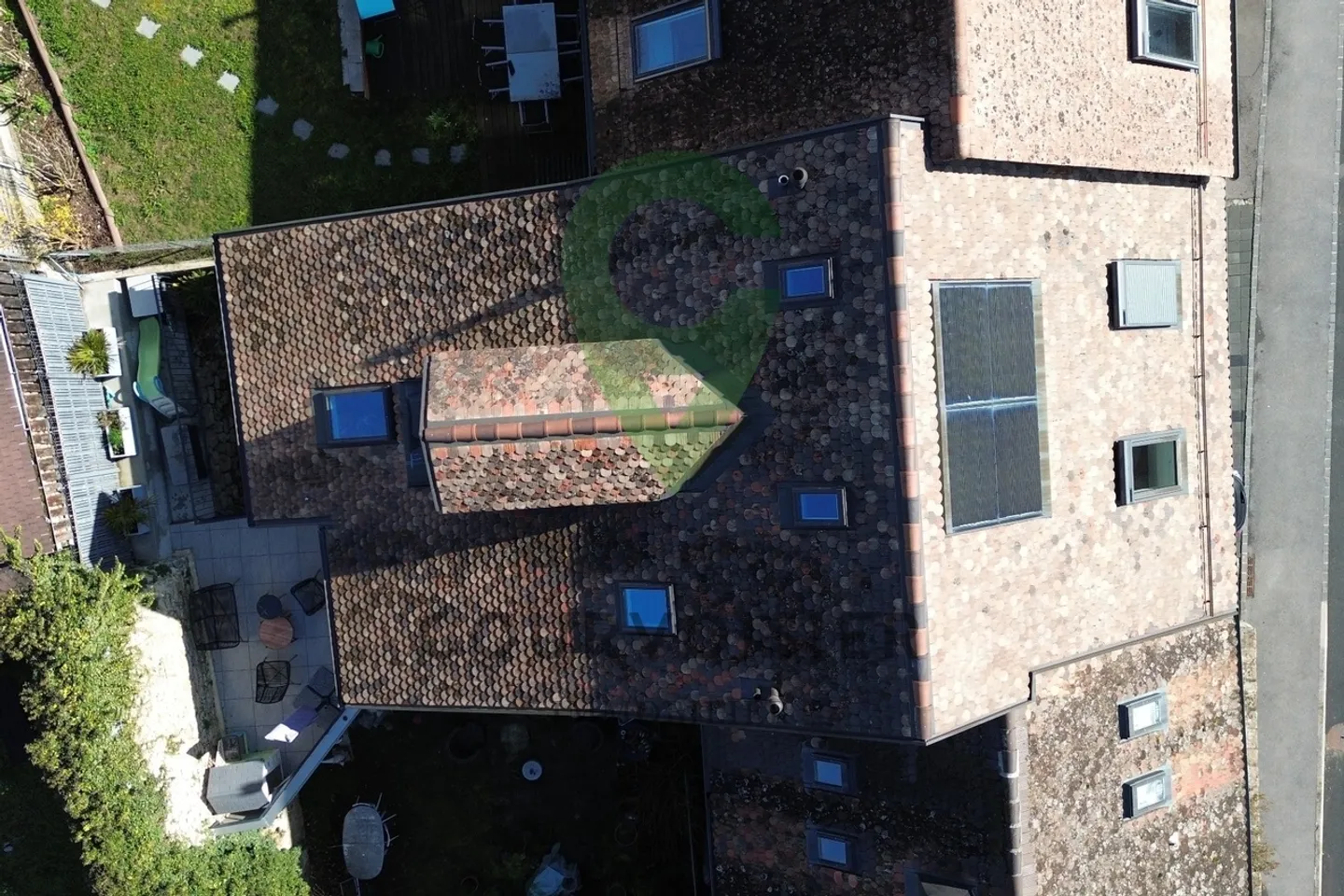 Charmantes Triplex mit Terrasse - Foto 11 von 13