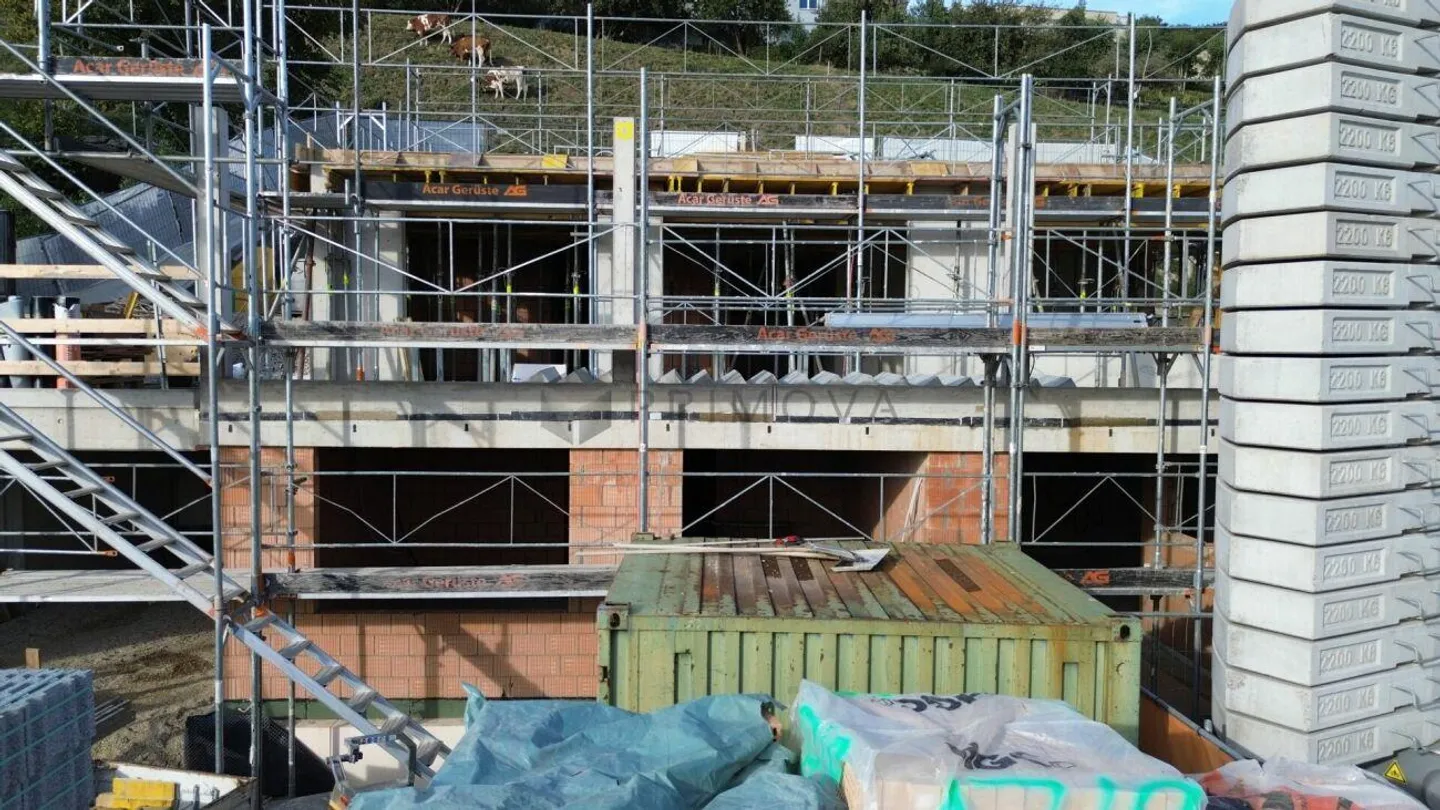 Bien de rendement ou maison intergénérationnelle neuve : Maison moderne de 2 familles dans un paysage idyllique. - Photo 7 sur 11