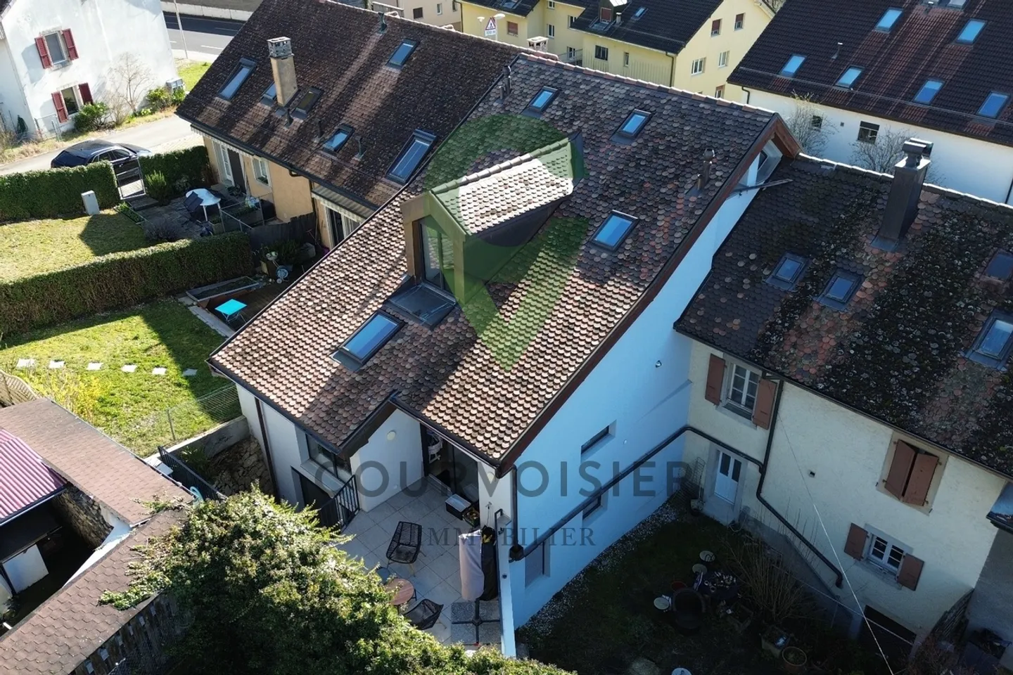 Charmantes Triplex mit Terrasse - Foto 12 von 13