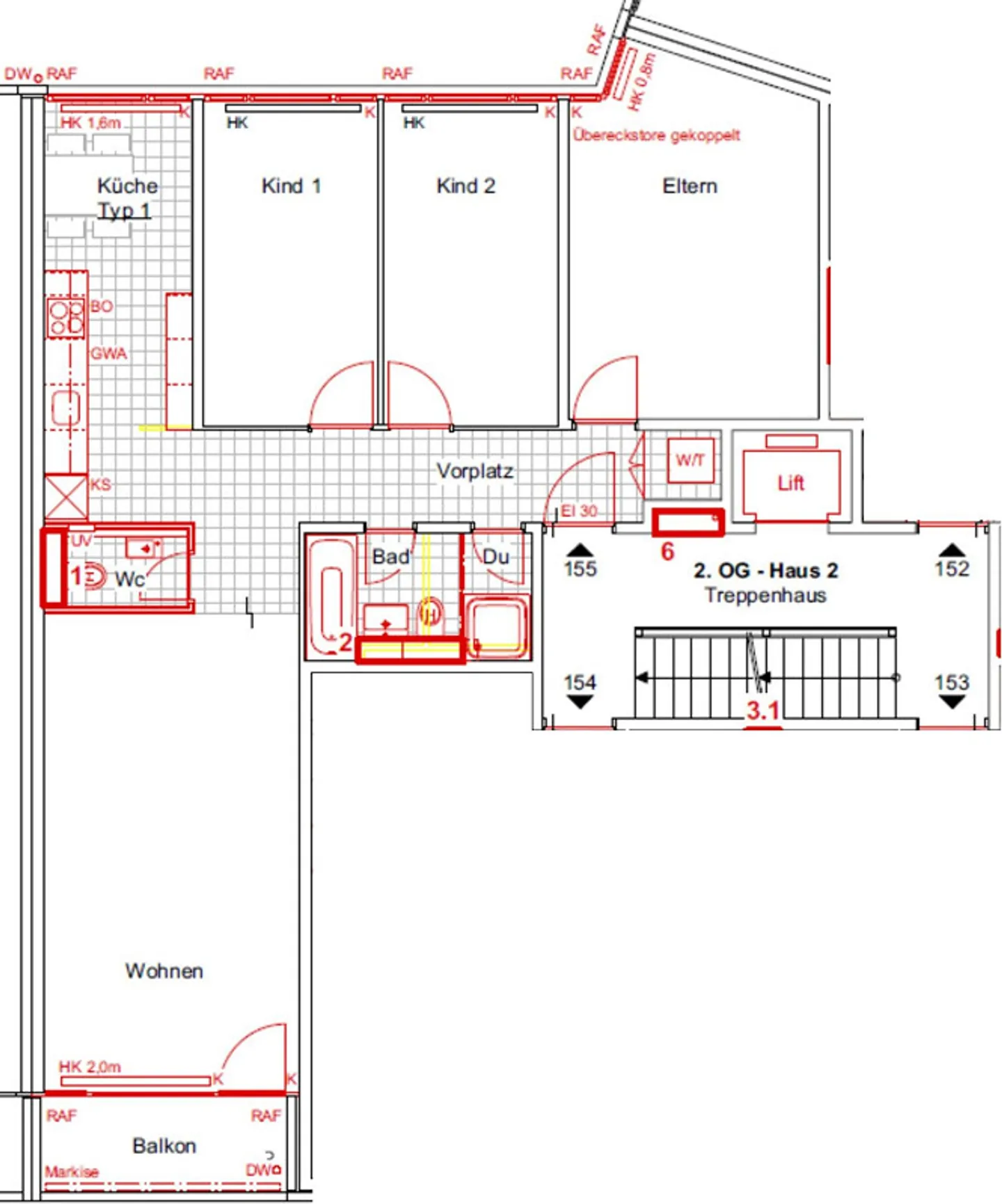 Sanierte 4.5-Zi-Wohnung im St. Johannquartier - Photo 10 of 10