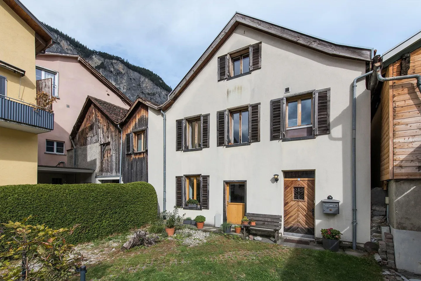 Maison de 4 pièces avec jardin - Photo 1 sur 9