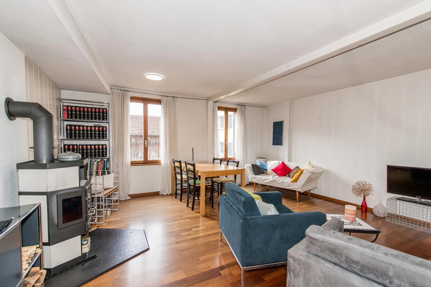 Maison de 4 pièces avec jardin - Photo 2 sur 9