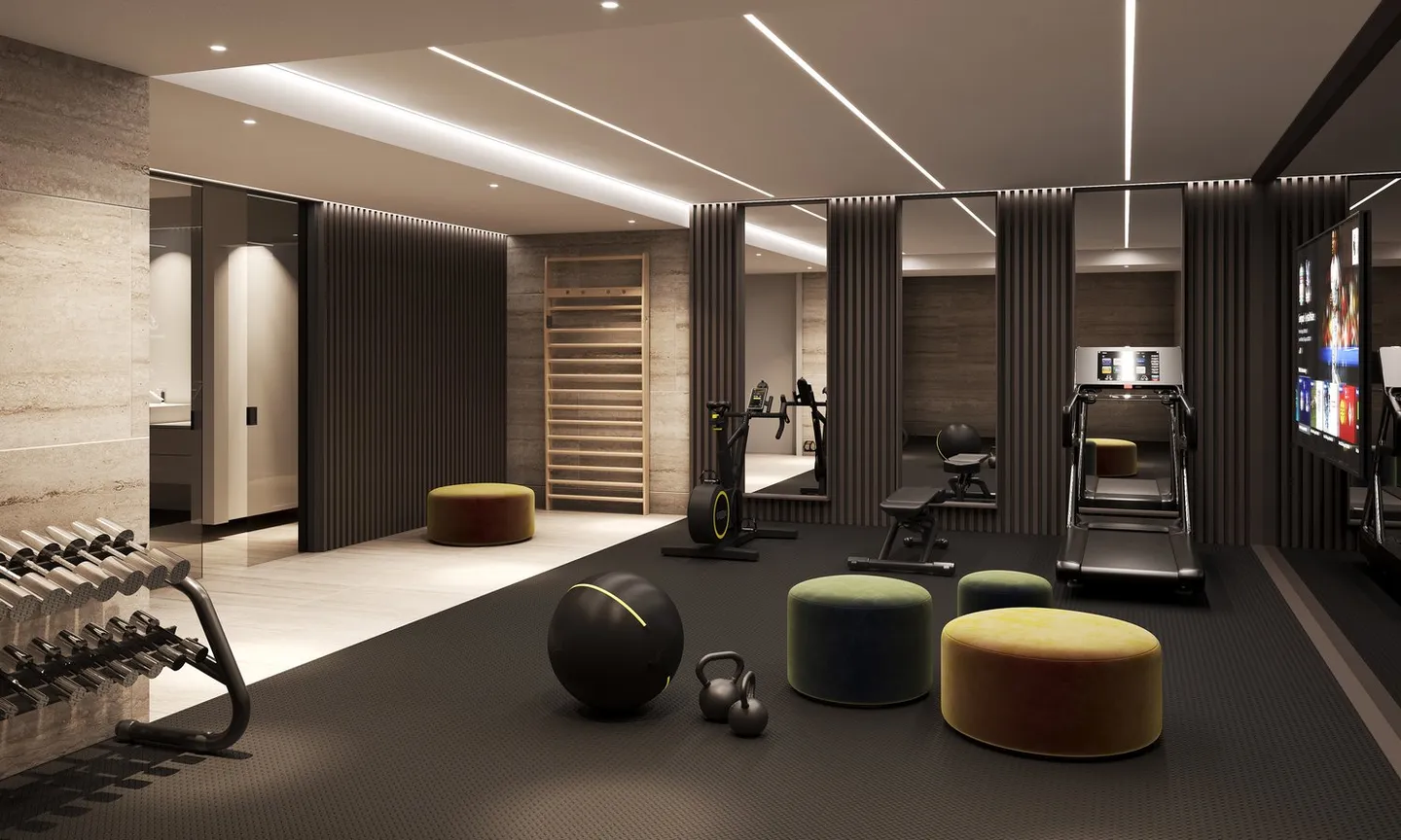 Lugano Appartement mit Seeblick - Foto 8 von 14