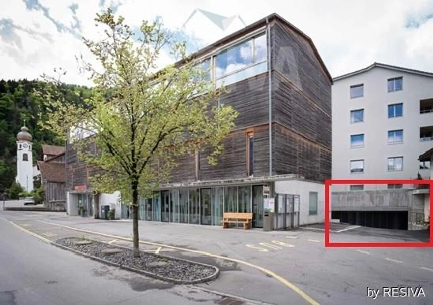 Einstellplatz in Untervaz - Foto 1 von 2