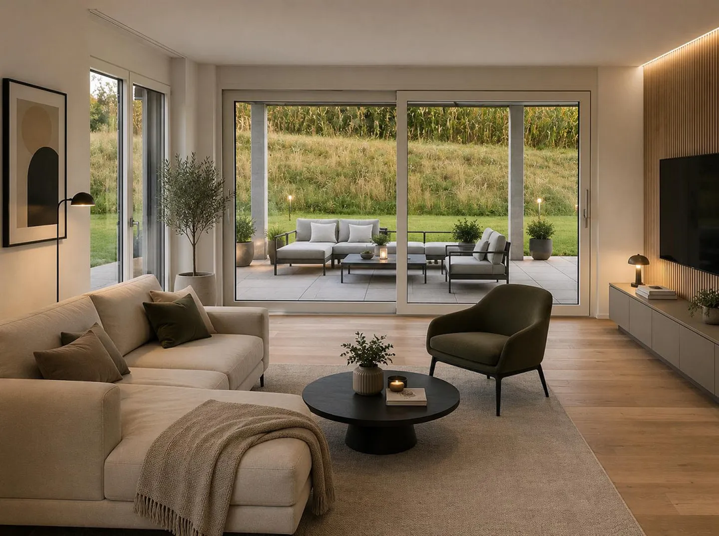 Moderne Erdgeschosswohnung - Foto 6 von 10