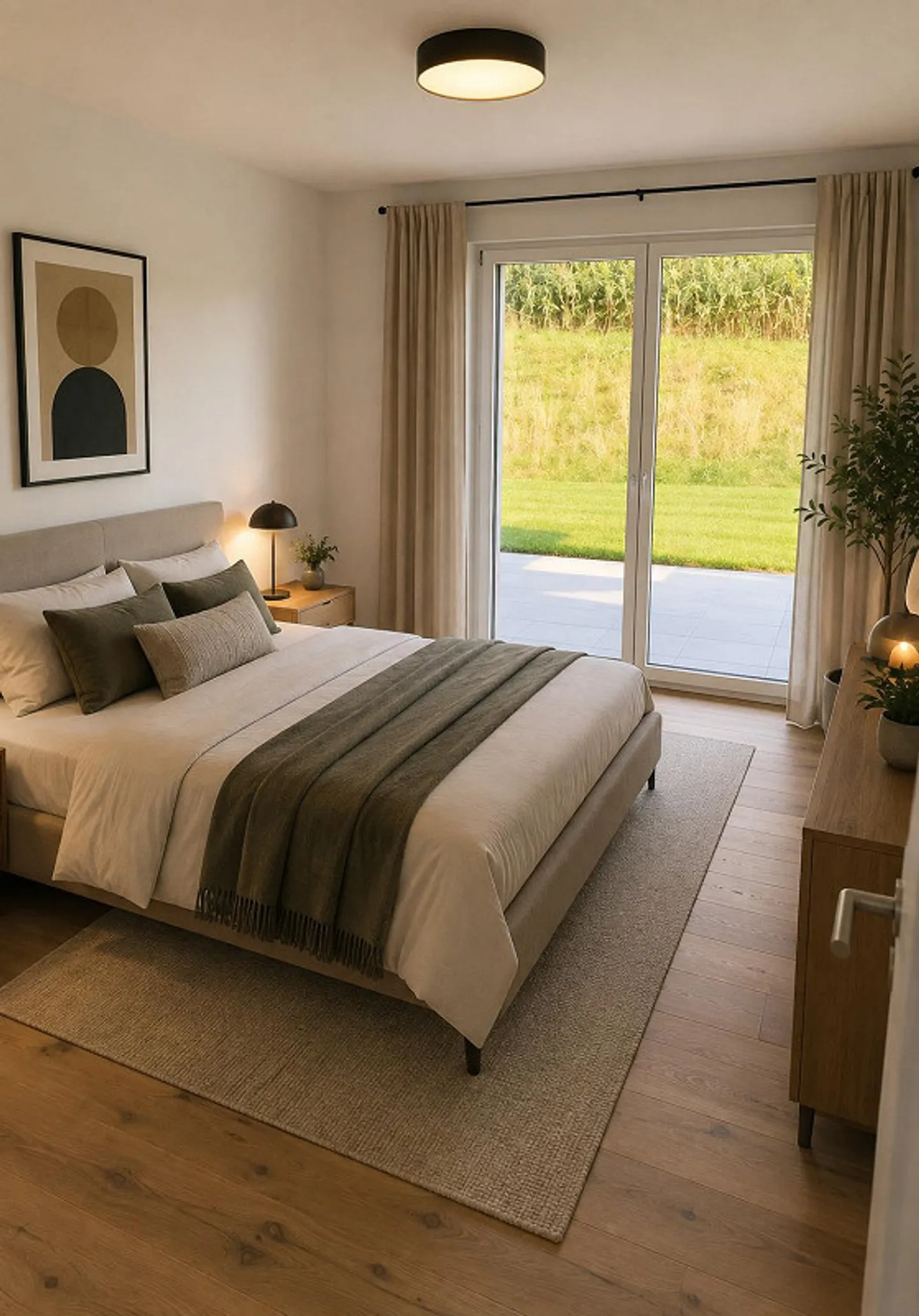 Moderne Erdgeschosswohnung - Foto 8 von 10