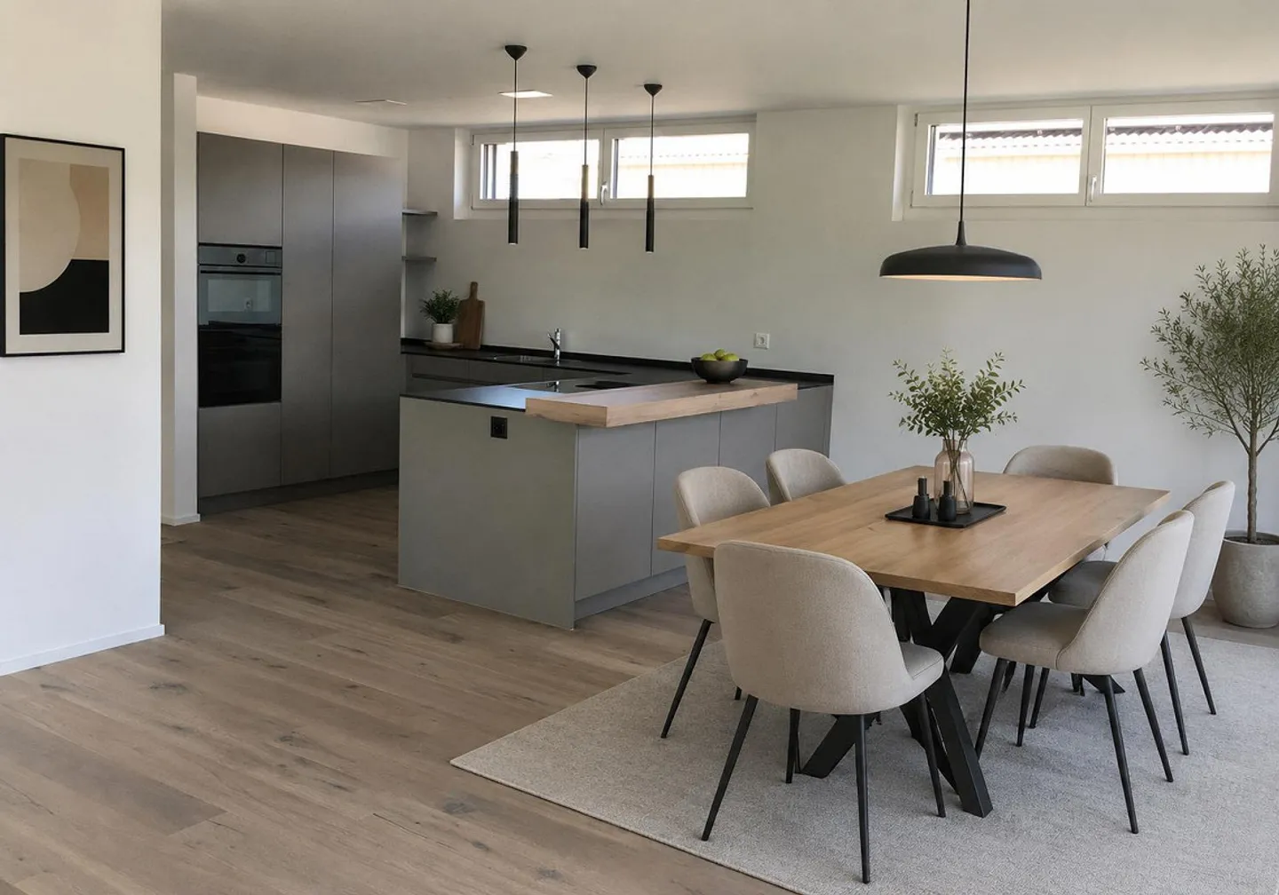 Moderne Erdgeschosswohnung - Foto 3 von 10