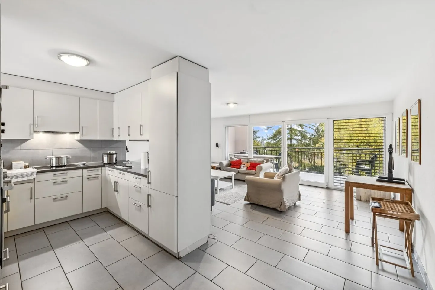 5.5-room apartment with lake view - Photo 1 of 11