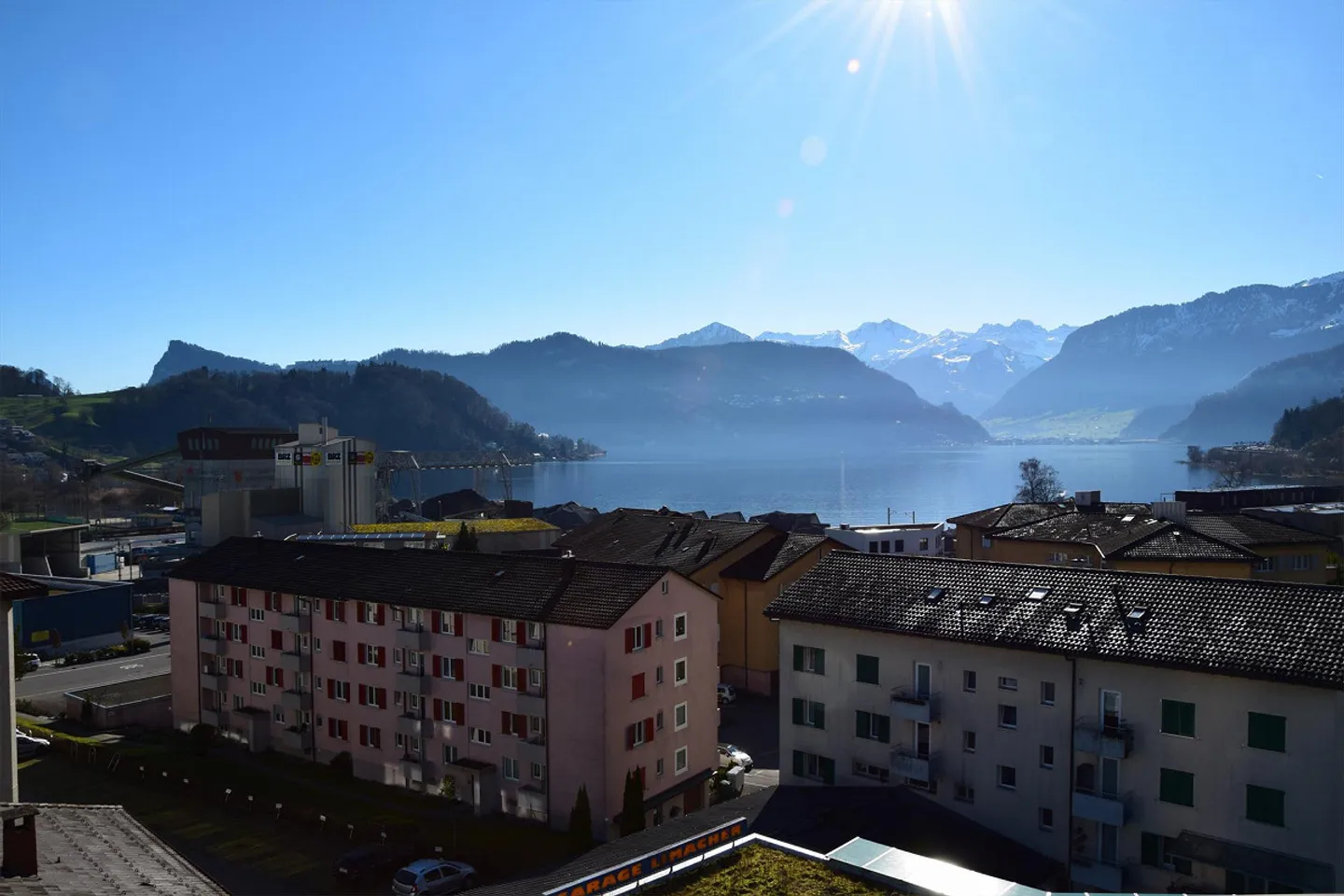 Appartamento attico di 4,5 locali con vista lago - Foto 27 di 27