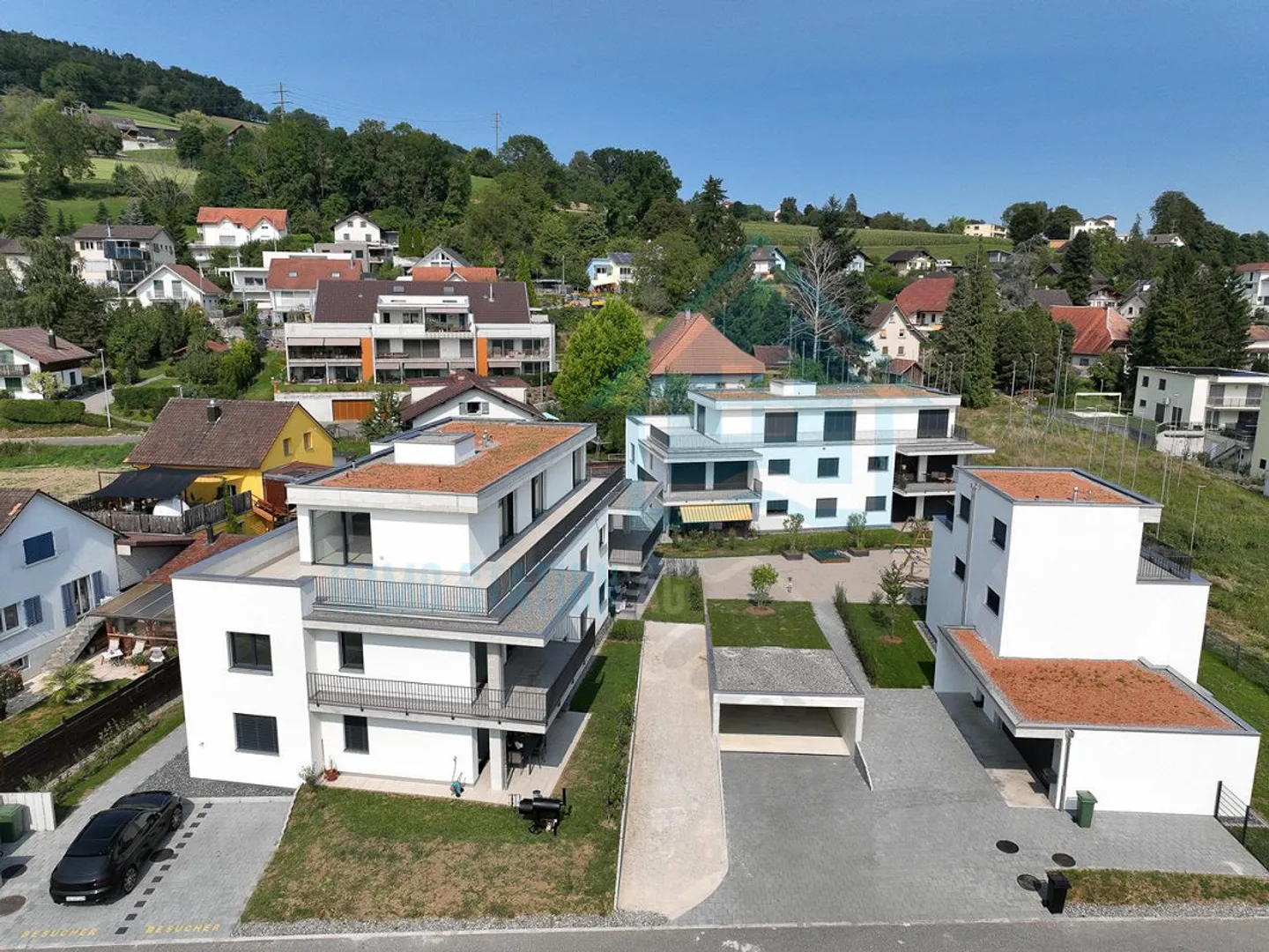 Prima locazione appartamento nuovo 3.5 locali con balcone e attrezzature di alta qualità - Foto 12 di 13