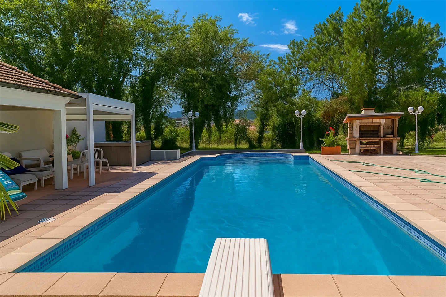 Friedliche Villenfamilie von hohem Standard in Pressinge (GE) - Ein wahrer Friedenshafen vor den Toren von Genf - Photo 3 sur 4