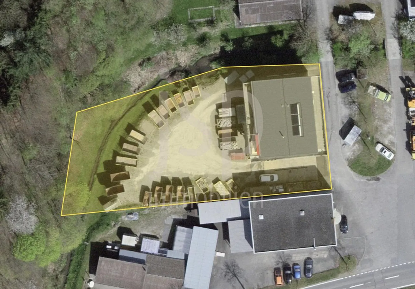 Propriété commerciale avec appartement en attique à Neuenegg - Photo 1 sur 30