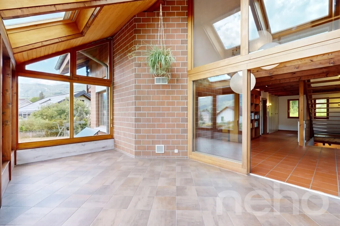 Casa di 6,5 stanze con luce, spazio e bella vista - Foto 11 di 12
