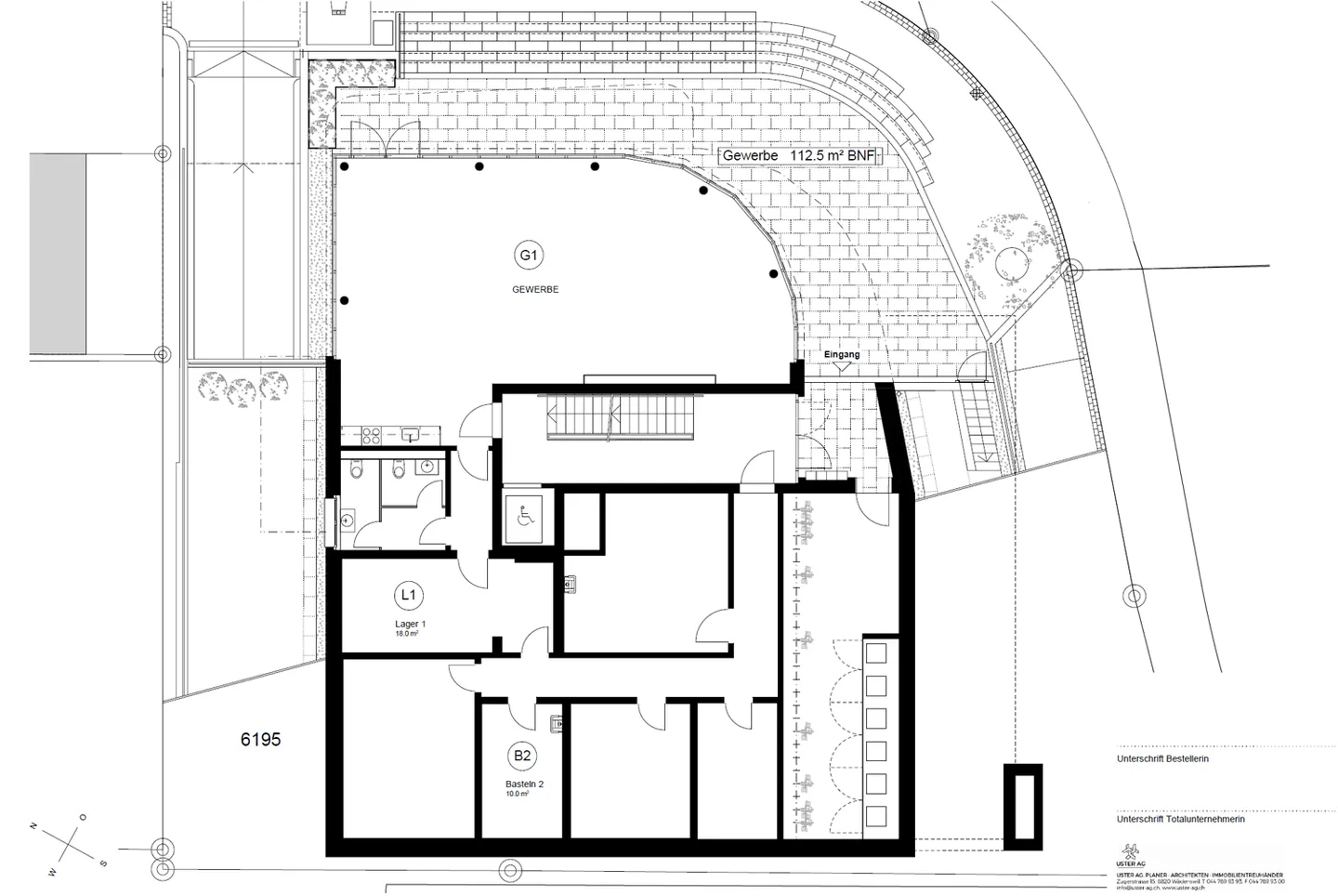 Espace Commercial sur Mühlebachstrasse 36 : Votre Nouveau Lieu de Succès à Thalwil - Photo 7 sur 8