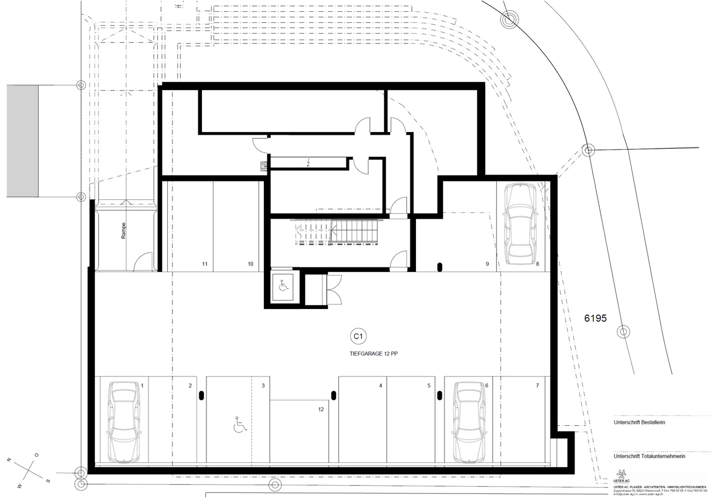 Espace Commercial sur Mühlebachstrasse 36 : Votre Nouveau Lieu de Succès à Thalwil - Photo 8 sur 8