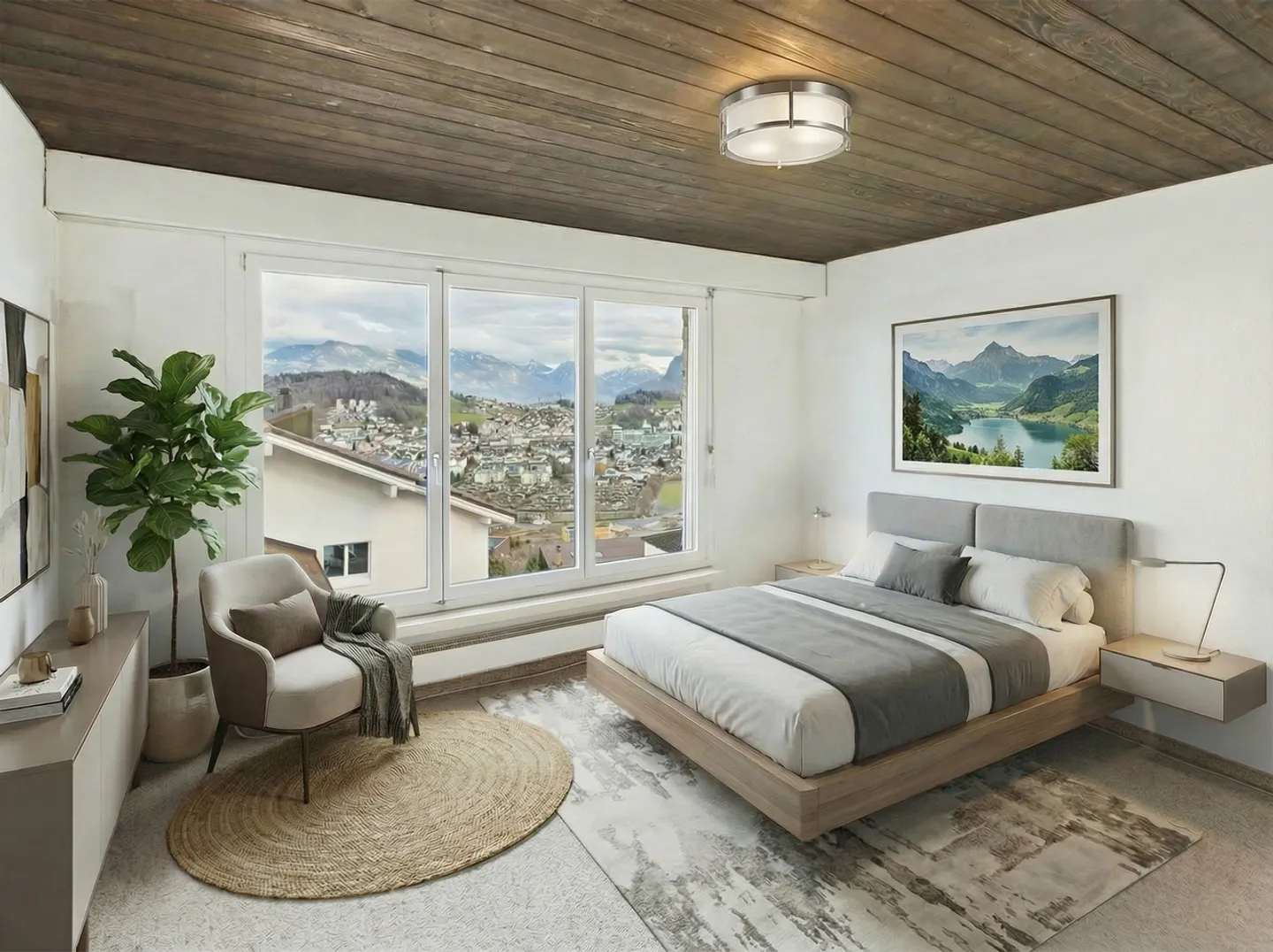 Quietly Located Single-Family House in Kriens - Photo 9 of 16