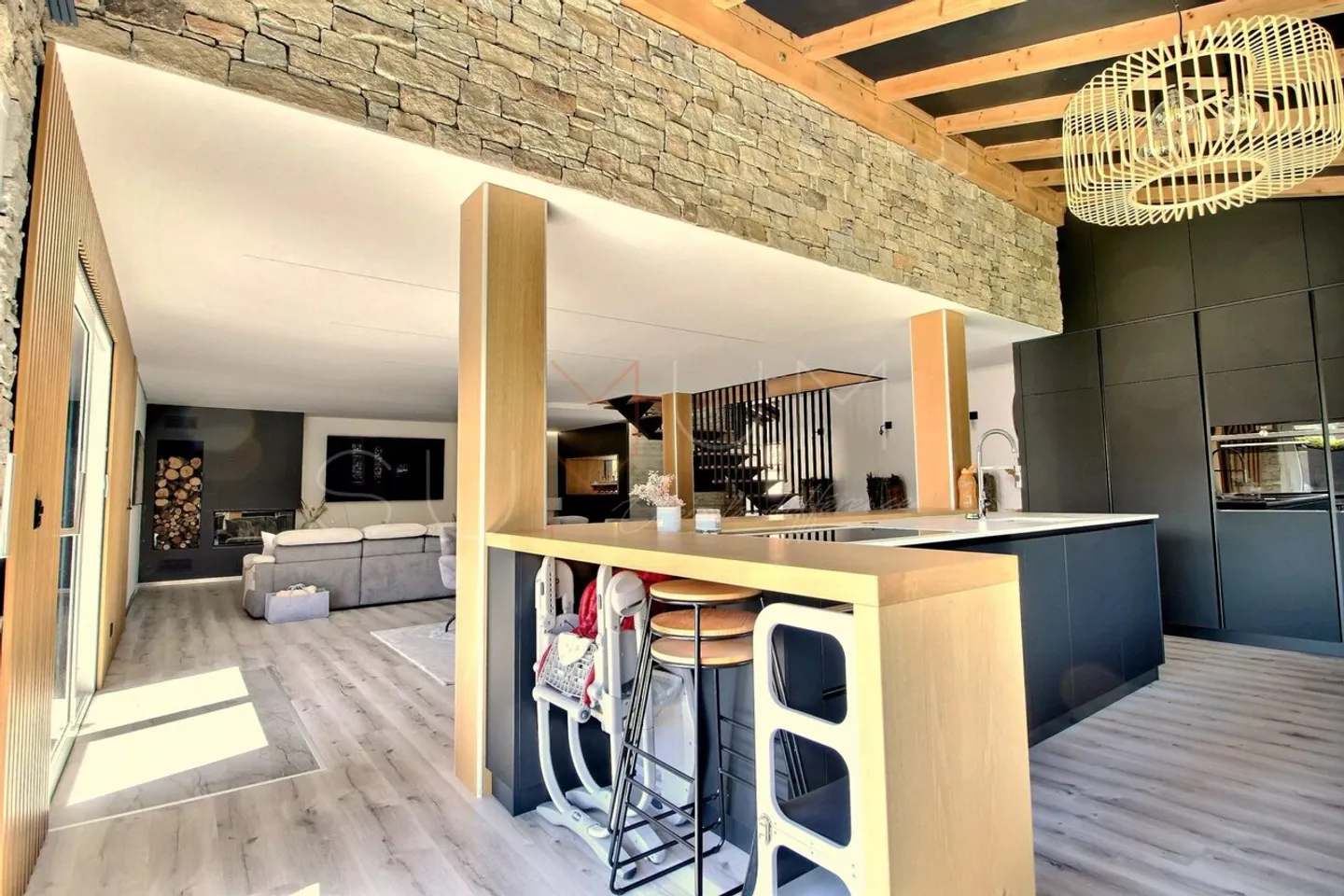 Villa ristrutturata con vista alpina - Foto 10 di 13