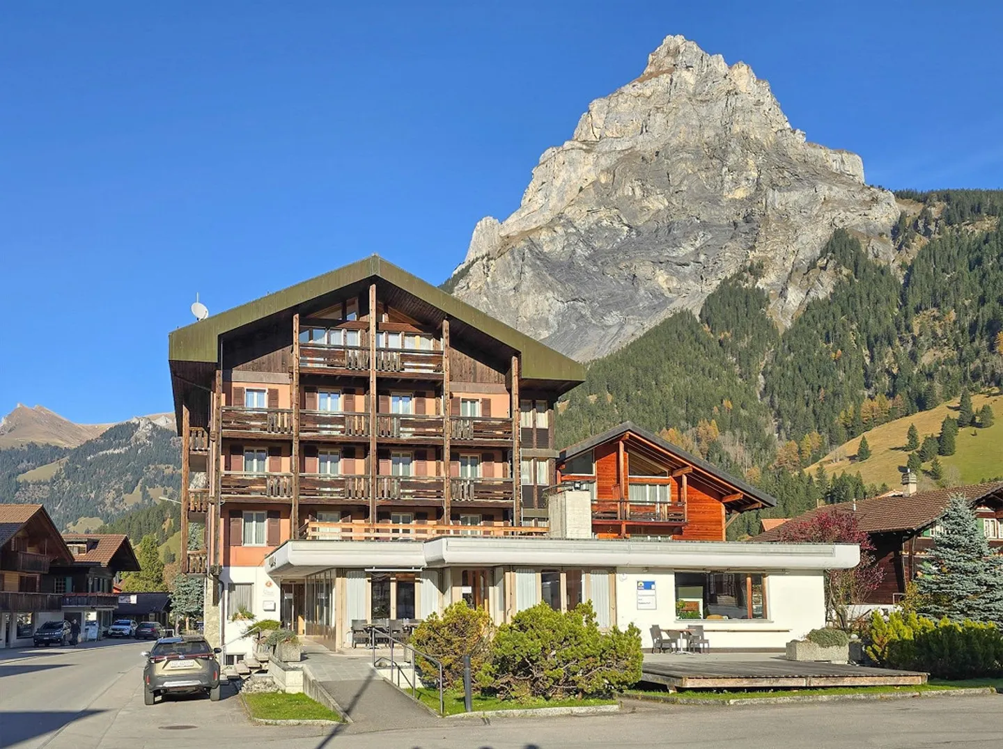 Hôtel et restaurant avec potentiel de transformation - Photo 1 sur 1