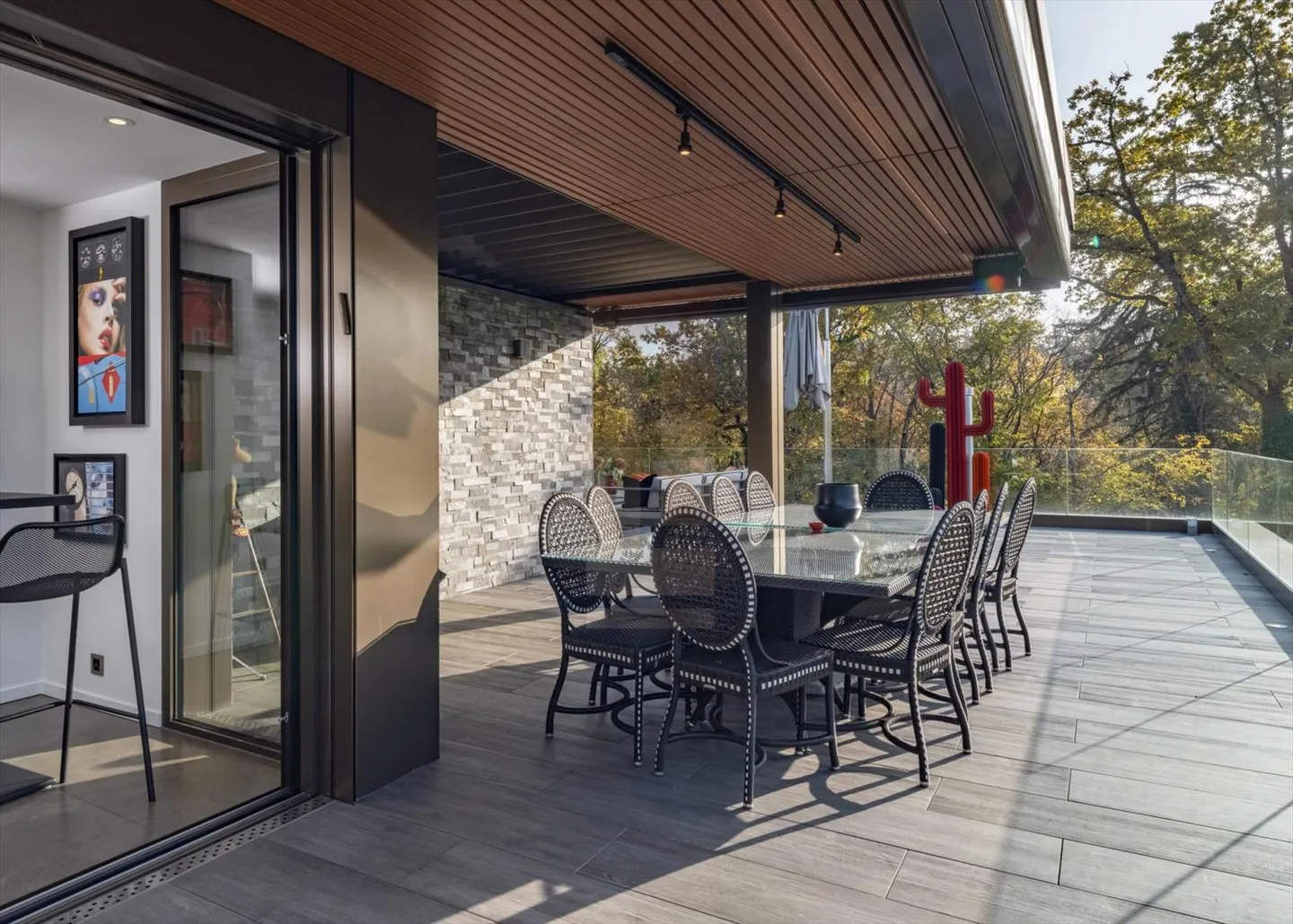 Magnificent penthouse duplex with terrace - Photo 5 of 8